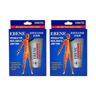 Bio-Heat Pain Relief Cream x 2