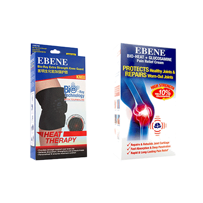Bio-Ray Extra Strength Knee Guard + Glucosamine Pain Relief Cream